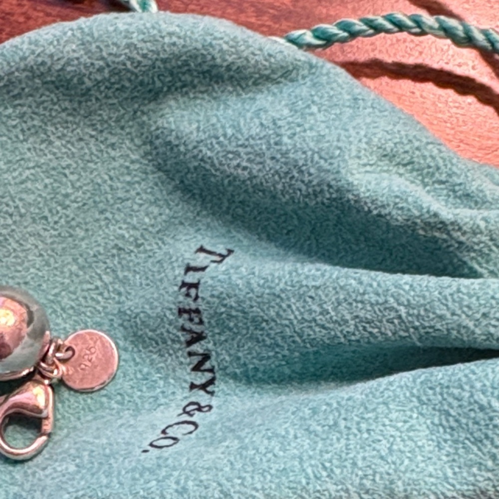 Tiffany & Co. Classic Silver Ball Bracelet - Picture 3 of 5